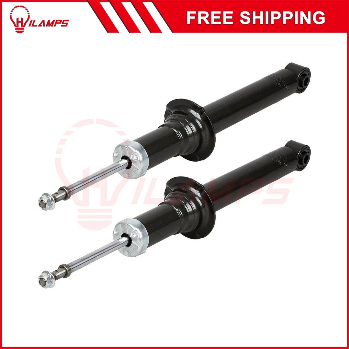 Pair Struts Shocks For 2001-2006 Lexus LS430 Base 4.3L V8 Front Left Right