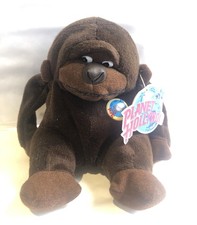 PLANET HOLLYWOOD  George the Gorilla bean bag beanie plush soft toy 1997 Monkey