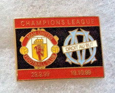 Manchester United v Marseille Champions League 1999 Badge