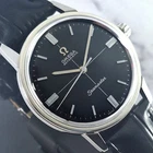 OMEGA SEAMASTER AUTOMATIC 24 JEWELS CAL.552 REF.165.002 BLACK DIAL MEN'S WATCH