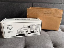 1951 ford full rack stake truck 19-1237 texaco pipe line