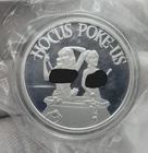 STL Mint Spicy Silver Hocus Poke-Us 1 oz .999 Fine Silver Round w/ COA