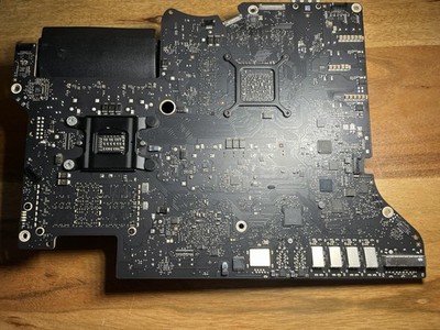 Apple iMac Logic Board 2012 27  intel i7 128 gb SSD With Airport Card