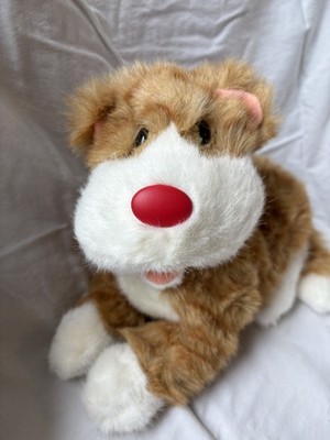 The Big Comfy Couch Snicklefritz Plush Stuffed Cat 1995 Vintage