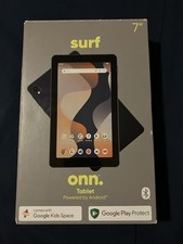 Onn Surf 7" Tablet Android 14, Bluetooth, 32GB, 2024