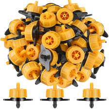 Didaey 100 Pcs Drip Irrigation Emitters, Pressure Compensating Absinthe