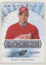2012-13 Upper Deck Artifacts /999 Riley Sheahan #172 x6g
