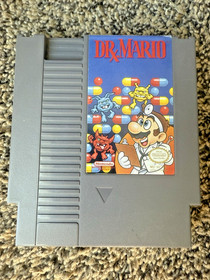 Lotto 4 giochi Nintendo NES Tetris, Super Mario Bros 3, Dr Mario, Duck Hunt
