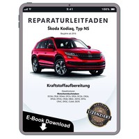 Skoda Kodiaq NS Ab 2016 Kraftstoffversorgung Diesel Werkstatthandbuch PDF Datei