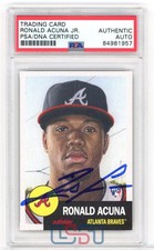 Ronald Acuna Jr. Rookie Cards Checklist and Gallery 54