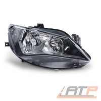 Scheinwerfer Frontscheinwerfer H7/H7 Rechts Halogen FÜR Seat Ibiza IV 6J 6P