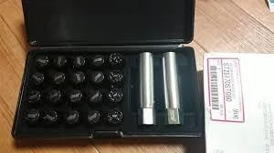 Genuine STI OEM SECURITY WHEEL NUT SET For SUBARU BRZ (ZC) ST28170ST060 - Image 2 of 2