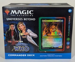 Magic: The Gathering Doctor Who Paradox Power Commander Deck