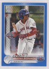 2022 Topps Pro Debut Blue 49/150 Brainer Bonaci #PD-79 4z8