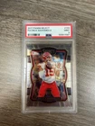 Patrick Mahomes II 2017 Panini Select Rookie Card PSA 9