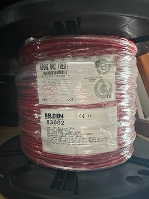 Belden 83602, Cable 20/2C Shielded Plenum FEP Wire 250 FEET