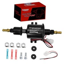 Electric Fuel Pump 12V Electric Transfer for Universal Low 3-6 PSI HEP-02A