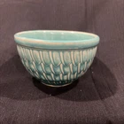 McCoy 5” Vintage Bowl, Aqua color, Mad In USA