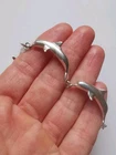 Sterling Silver Dolphin Bracelet. R20JY