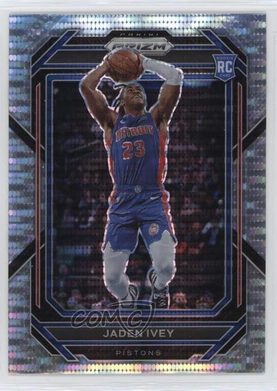 2022-23 Panini Prizm Pulsar Prizm Jaden Ivey #256 1l8o