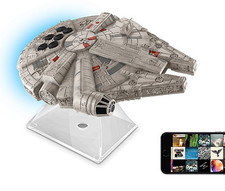 NEW iHome Star Wars Millennium Falcon Portable Bluetooth Wireless Speaker,