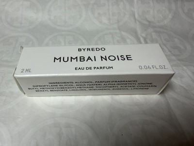 BYREDO- Mumbai Noise 2ML/0.06fl.oz Sample Spray New In Box