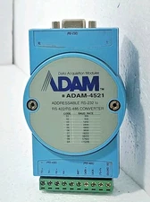 Advantech ADAM-4521 addressable converter module in good condition