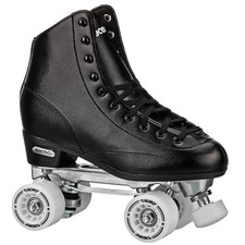 Pacer Stratos Traditional Quad Roller Skates Black Sz 11