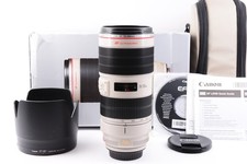 Canon EF 70-200mm F/2.8 L IS II USM Telephoto Zoom Lens w BOX From Japan
