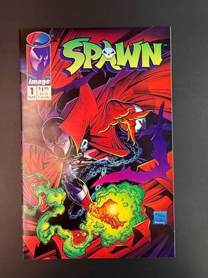 Spawn #1 Image Comics 1992 VF+
