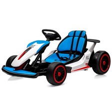 24V Ride On Go Kart Child Electric Drift Go-Kart Music Mode 2 Speed Available