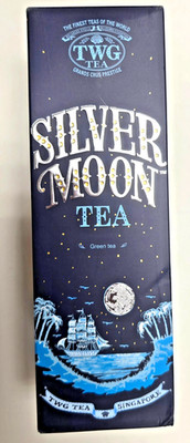 TWG Tea Silver Moon Green Tea Loose Leaf 100g New Sealed Tin
