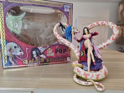 MegaHouse One Piece POP MAXIMUM Boa Hancock Figure Figur OVP TOP Zustand...