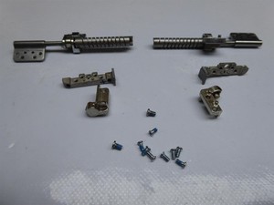 Apple MacBook Pro A1229 17" Scharniere Displayscharniere + Schrauben L+R  #3724