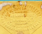 NEW JERSEY LOCOMOTIVE AND MACHINE Co PATERSON NJ Cover w #26 RAILROAD rel - RARE