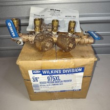 Zurn Wilkins 975XL 3/8in Reduced Pressure Bac...