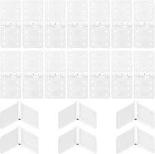 20 Pcs Nylon Hinges, Remote Control Aircraft Hinges RC Plane Parts for... 