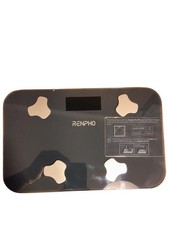 RENPHO Multi-User Body Fat Digital Smart Scale Glass Black