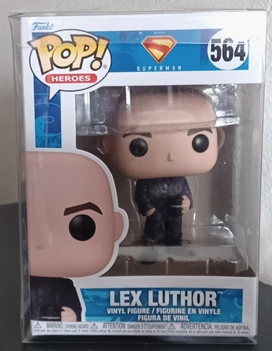 Funko Pop Superman 2025 Lex Luthor #564 With Protector DC Universe Vinyl NIB