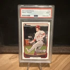 2012 Bowman Mike Trout #34 PSA 9 Gem Mint LA Angels