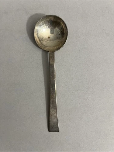 Continental by International Sterling Silver Cream or Round Soup Spoons 6 1/8"