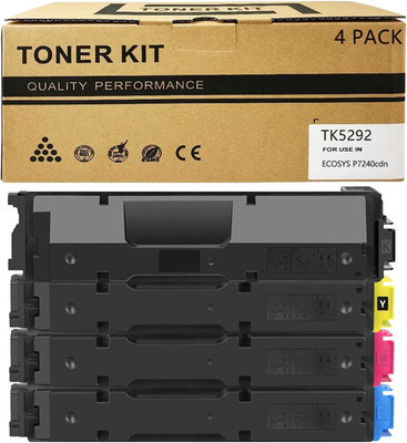 TK-5292 Toner Cartridge Replacement for Kyocera ECOSYS P7240cdn Printer 4-Pack