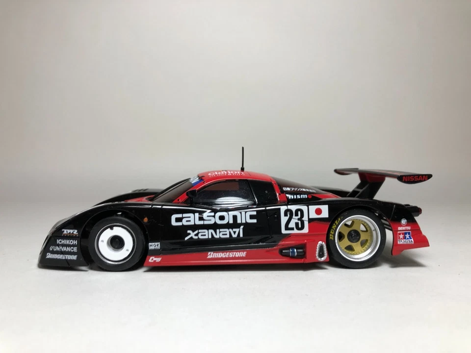 Kyosho Mini-z Body only NISSAN R390GT1 LM1997 N°23 R246 - Photo 3/4