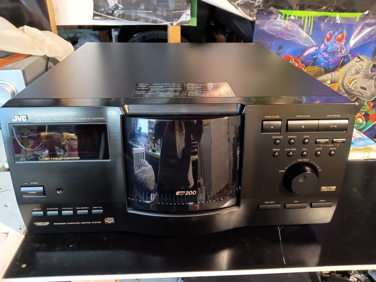 JVC XL-MC334 CD Changer for sale online | eBay