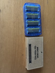 DOLLAR SHAVE CLUB RAZORS EXECUTIVE 6 BLADE 4ct Cartridges Packs Replacement