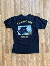 Vintage Arctic Cat Snowmobile Shirt Panther Graphic Print Made in USA Black Sz L