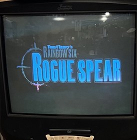 Sega Dreamcast Sega Sports Edition Black Console w/ Controller Cables Tested