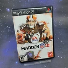 Madden NFL 12 (Sony PlayStation 2) Video Game PS2 - No Manual A