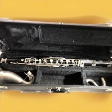 Vito Resotone Eb Two Piece Body Bass Clarinet .. Serial # 6342A