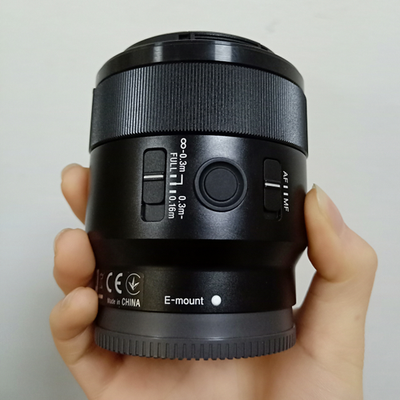 Sony SEL50M28 FE 50mm F/2.8 Macro Prime Lens For E-Mount